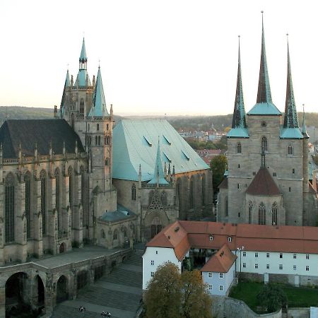Privatzimmer Erfurt Bagian luar foto