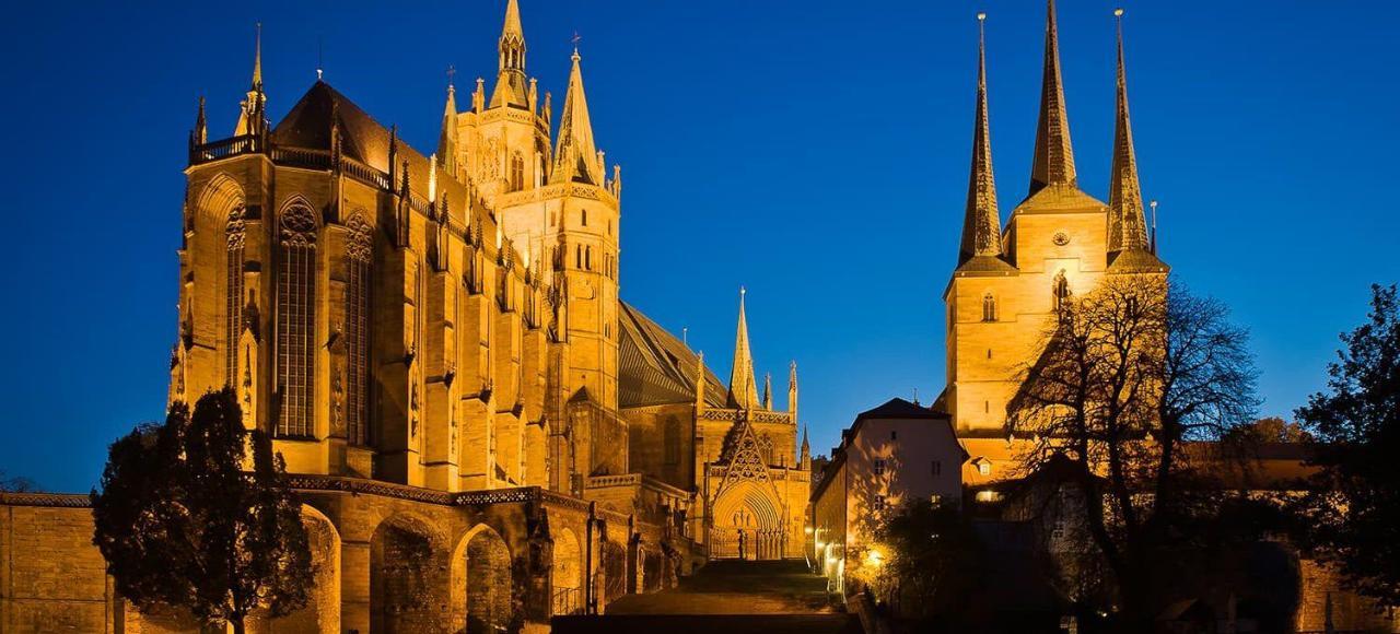 Privatzimmer Erfurt Bagian luar foto