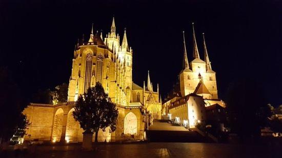 Privatzimmer Erfurt Bagian luar foto