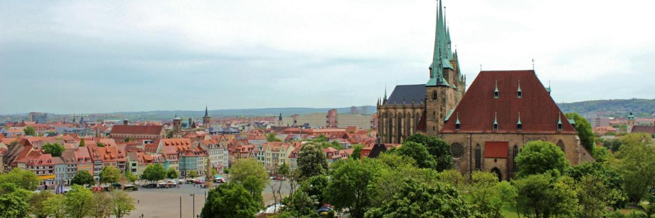 Privatzimmer Erfurt Bagian luar foto