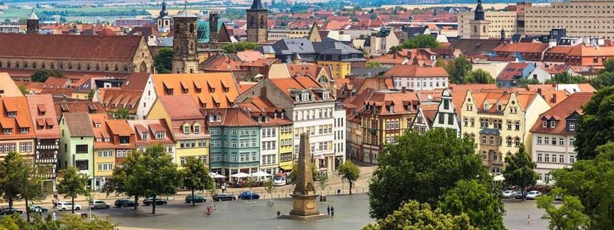 Privatzimmer Erfurt Bagian luar foto