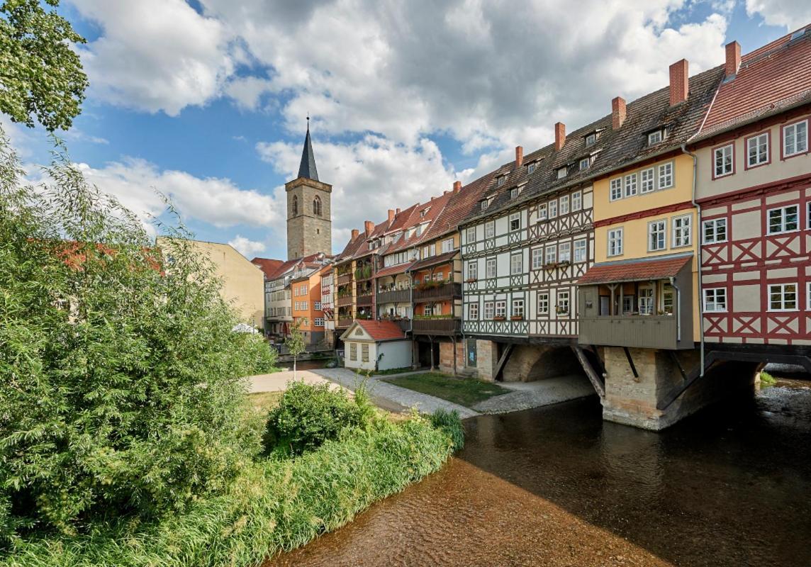 Privatzimmer Erfurt Bagian luar foto