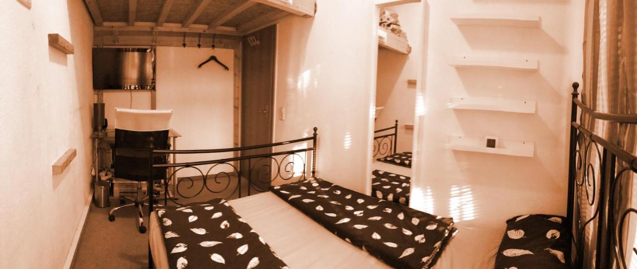 Privatzimmer Erfurt Bagian luar foto