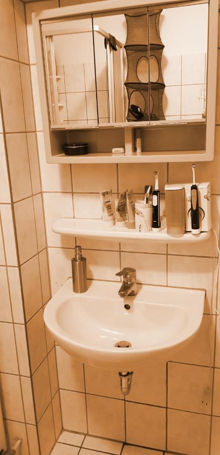 Privatzimmer Erfurt Bagian luar foto
