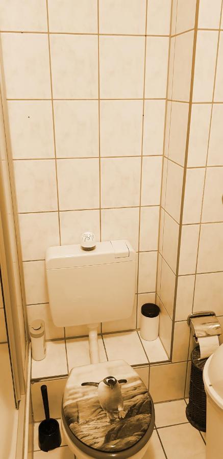 Privatzimmer Erfurt Bagian luar foto
